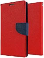 BINTAGE Flip Cover for Nokia 6.1 (Nokia 6 2018) (Red, Grip Case, Pack of: 1)
