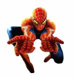 DECOR VILLA Cartoon Spiderman Wall Sticker & Decal(PVC Vinyl,Size-45CMX40CM)