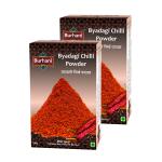 Burhani Foods Byadagi Chilli Powder 100 g (Pack of2) - Pure, Flavorful & Mild Spicy