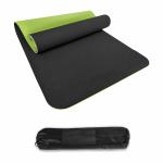 Joyfit Yoga Mat-Non Slip 6mm Extra Thick, Grey-Green, 1 Pc