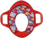 Sunbaby Rockburg Red Plastic Potty Seat Box Potty Seat