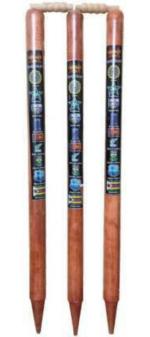 Hyper Wood Hyper Cricket 3 Wicket,2 Bails