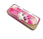 SCOODIES Calculator Pencil Box- Space Pencil Box for Boys, Pencil Box for Girls, Unicorn Pencil Box for Girls, Big Calculator Pencil Box to Organize Stationary Items for School (Blue)