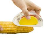 Credly Kitchen Plastic Corn Kernel Stripper Peeler Cutter Seeds Remover