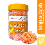 Freshana Santara Candy 200G Orange Toffee Narangi Flavour