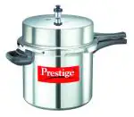 Prestige Silver Aluminium Popular Outer Lid Pressure Cooker - 12 L