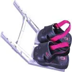 NANNAM electrical adjustble heave pole climbing shoe Casuals For Men  (Black)-11