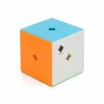 Cubelelo Drift 2x2 Stickerless Speedcube Highspeed Magic Cube Puzzle