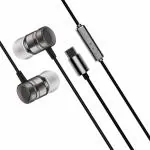 Wissenschaft JP55-22 Black Type C Earphones