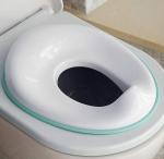 SARVANGAH Potty Training Seat for Boys And Girls, Fits Round & Oval Toilets, Non-Slip with Splash Guard, Includes Free Storage Hook (AQUA)