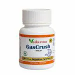 Vedarma GasCRUSH Tablets- 60 Ayurvedic Organics Digestive tablets For Better Digestive Function, Healthy Gut & Health Management Helps in Relieve Burning Sensation & Discomfort Acidity Relief