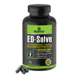 GREENDORSE EDSolve L Arginine L Citulline Nitric Oxide Capsules for Men With Pine Bark Extract, Ginsneg, Gingko Biloba & Probiotic | Prework out, Enhanced blood circulation, Improved Oxygen Flow, Supports Heavy Training - 90 Veg Capsules