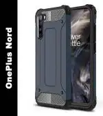 KloutCase Bumper Case for Oneplus Nord, One Plus Nord Blue