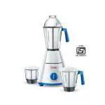 Prestige Nakshatra Mixer Grinder 550 W, 3 Jars (1500 ml, 1000 ml, 300 ml) (White)