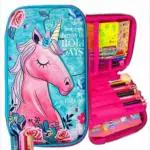 CASSAVA kids unicorn kit pencil box Incomplete