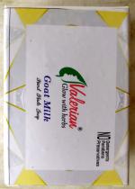 Valerian Glow with herbs Goat Milk soap (Pack of 1)