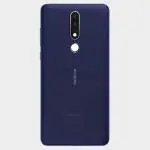 FRIENDZZWORLD Blue Aluminium Alloy, Plastic Full Panel For Nokia Nokia 3.1 Plus