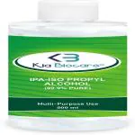 KIA BIOCARE ISO PROPYL ALCOHOL 99% PURE for Computers, Laptops, Mobiles for Computers, Laptops, Mobiles (IPA 500ML)