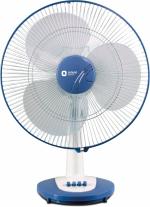 Orient Electric Desk 25 400 mm 3 Blade Table Fan & 2 years warranty by orient (AZURE Blue & WHITE , Pack of 1)