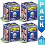 KESHBINDU Shree ji Marhendra Ayurvedic Foot Nourishing, Allergy cream Malam (Pack of 4)