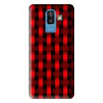 3 Square Plastic Back Cover For Samsung Galaxy On8