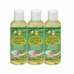 Babytus Ayurvedic Oliva AD Baby Oii Enriched with Olive Oil & Vitamin A, D & E- 100ml (Pack of 3)