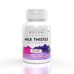 Madhya Earth Milk Thistle Extract Capsules, 60 Capsules