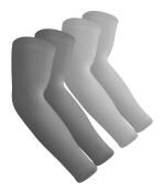 SHIVAAY aegend 2 Pairs Arm Warmer Sleeves UV Protection UPF 50 Sun Sleeves for Men Women Youth