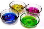 AuraDecor Sufi's Collection Multi colour Gel Candle Candle (Multicolor, Pack of 4)