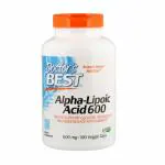 Doctor's Best Alpha-Lipoic Acid, 600 mg, 180 Veggie Caps