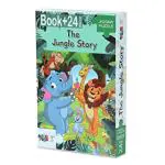 Advit Toys The Jungle Story - Jigsaw Puzzle (24 Piece + Educational Fun Fact Book Inside)