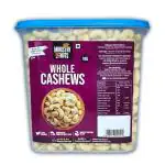 Ministry Of Nuts Whole Natural Cashew Nuts W320, 1kg | 100% Natural Premium Kaju | Nutritious, Delicious & Crunchy Kaju | Rich in Magnesium, Copper & Phosphorus | Cashew 1kg (Cashew 1kg)