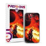 PROSKINS Anime Samurai 3D Textured Mobile Back Skin/Sticker Only for Xiaomi Redmi A1