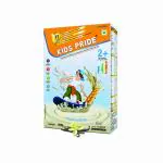 Zeonutra Kids Pride 2+ Milk Protein Powder Health Drink for Kids, Complete & Balanced Nutrition for Growing Children| Supports Eye Health Supplement, Brain Development and Kid's Growth, Vanilla Flavour - 400gm