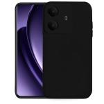 Knotyy Back Cover for Realme C61 (Black, Flexible, Silicon, Pack of: 1)