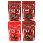 YUM YUM Daily Needs Whole Spices 600g Combo Pack (Badi Elaichi, Kali Mirch, Laung, Dalchini)