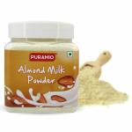 Puramio Almond (Vegan) Milk Powder [No Added Sugar], 300g