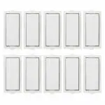 CONA 9256 Status 2 Way Modular Switch 6A White, Pack of 10 |Electric Switches|2 Way Switch 6A