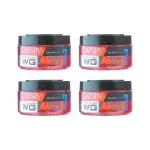 Gatsby Water Gloss - Hyper Solid, 75g (Set of 4)