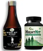 Inlazer Hight Hit Syrup & Capsules For can strengthen bones Making More Receptive Growth (200 ml)