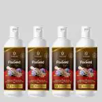 WayMore ORGANIC FLAXSEED OIL FOR UNREFINED & PURE OIL FOR HEALTHIER & STRONGER HAIR | NET - 100ML | PIECE OF 4