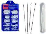 Lenon Beauty Stainless Steel Blackhead Remover Needle with 100 pc nails (2 Items in the set)