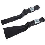 Utkarsh 1 Inch, 3 Inch Khurpi for Gardening | Rust-Free Khurpi for Home Garden | Gardening Tool Khurpi for Soil Tilling, Digging in Garden | Gardening Tools Kit | Black, Metal | Pack of 2 Tools