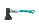Total Carbon Steel 39 Cm Fiberglass Handle Axe, 600 g - THT786006