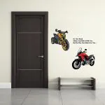Decal O Decal Bikers Quotes With Bike Images