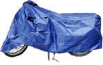 Dressrosa Blue Weather Resistant Full Body Bike Covers for Hero Karizma