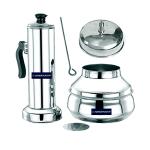 TENNYSON STAINLESS STEEL BELLY PUTTU STEAMER / STEAMER / PIPE PUTTU MAKER