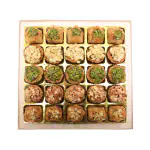 FOODCLOUD.IN Munchies-Assorted Turkish Baklava Gift Box - Fresh Indian Sweets (25 Pieces Of 900G)