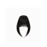 The Indian Extension Company Bangs Fringe Hair Extensions for Girls and Women, Easy Single Clip in Front Hair Fringe Lightweight and Undetectable