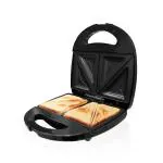 Candes Crunch1 750 W Sandwich Toaster, Black, Silver